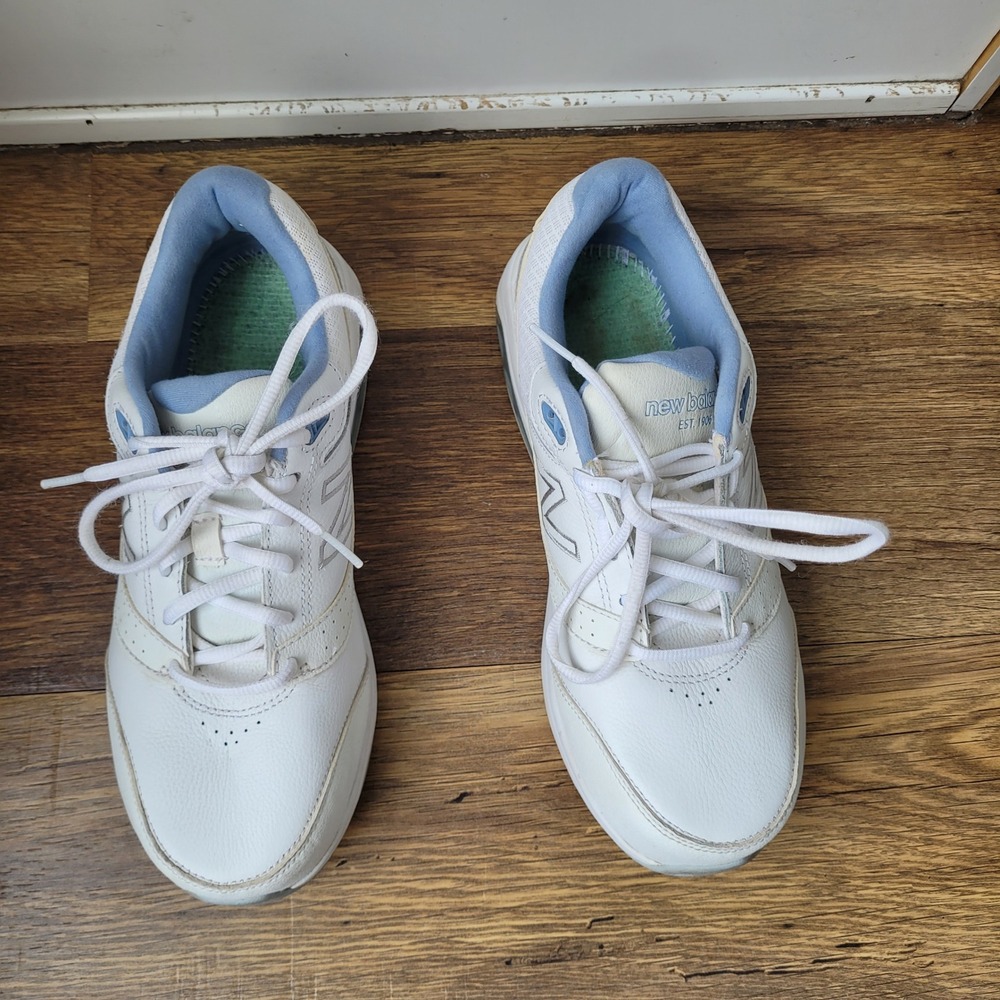 New Balance 928v3 Women Lace Up White/Blue Chunky Walking Shoes Sz 8.5 Sneakers - Picture 9 of 16
